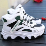 2024 Pluss 42 Talvised Naiste Tossud Platvorm Vulkaniseeritud Kingad 2024 Pluss Samet Soojad Vabaaja Jooksujalatsid Naised Naised Saapad 35