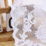 Prantsuse Retro Marli Kardin, Kerge Luksus Unistuste Pits Kodu Elutuba R&otilde;du Vahekardin Aknakardin, Ilma Puurimiseta Kardinad 140*160 beež