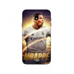 Coque Samsung Galaxy j7 2018 Kylian Mbappe Real Madrid Wallpaper Maniacase