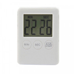 Suur digitaalne LCD-k&ouml;&ouml;gi toiduvalmistamise taimer, &uuml;les loendur, magnetiline &auml;ratuskell