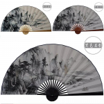 50x88cm suur maalipaberist ventilaator seinale riputatav dekoratiivne kokkupandav ventilaator kontorisse, esikusse, koju, elutuppa, dekoratiivne ventilaator Lucky Strike 50x88cm