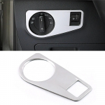 Volkswagen VW Tiguan MK2 2017-2019 roostevabast terasest sisustustarvikutele keskkonsooli matt h&otilde;bedane kaunistuskleebis