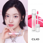 Clio Crystal Glam Tint, 014 Heart Pink Diamond, 3.4g, 1 piece