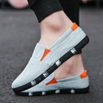 Moodne meeste kinga Mood 2024 Meeste vabaajajalatsid Slip-on Vabaaja tossud Jalatsid Pakkumine M&uuml;&uuml;k Korea stiil Klassikaline Originaal Legitiimne 39