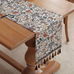 Vintage pikk laualipp Jacquard tikandid Sense pikad laudlinad 30*120cm