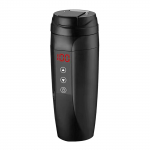 450 ml auto reisiveekeetja kaasaskantav autosoojendustass Boileri k&uuml;ttekeha 12V/24V 304 roostevabast terasest veesoojendi pudel reisikruusi jaoks must