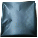 1-meetrine must EMF-i kiirgusvastane elektromagnetiline blokeeriv kangas Varjestusmaterjal DIY R&otilde;ivas v&auml;limus Kaardipaketi tarvik 1M must