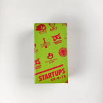 Ingliskeelne versioon Startups OINK Series Portable Party lauam&auml;ng Kaardiinvesteeringute m&auml;ng