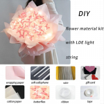 Helendav Liblikakimp DIY Materjalipakett S&uuml;nnip&auml;ev Pulmade Dekoratsioon Kimbu Tarvikud DIY Pruut Pulmade Dekoor Pakett