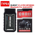 Auto WiFi Skanner V1.5 ELM 327 PIC18F25K80 Kiip OBD2 Skanner Diagnostikat&ouml;&ouml;riist Veakoodi Lugeja ELM327 OBD2 jaoks Androidi iPhone'i jaoks