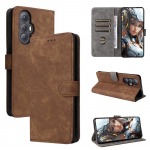 Klappkaas Cubot Max 5 jaoks PU Nahast Kogu Keha Kaitse [RFID blokeerimine] Rahakott-kaas for Cubot Max 5