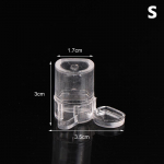 1 tk &uuml;mmargune toidu- ja vees&ouml;&ouml;tmisala sipelgapesa jaoks Sipelgafarmi akr&uuml;&uuml;lputuka sipelgapesade s&ouml;&ouml;tmisala Lemmikloom sipelgatele S