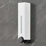 K&auml;sipressiga Seebidosaator &Scaron;ampoon Losjoon Seep Pumbaga Dosaator Pudel Du&scaron;igeeli Mahuti Seinale Paigaldatav Vannitoa Tarvikud