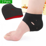 2Pair Compression Plantar Fasciitis Sleeve Socks Support Protective Ankle Heel Reduce Pressure on Heel Relief Heel Pain