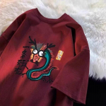 Uus l&uuml;hikeste varrukatega T-s&auml;rk meestele suvel, Korea stiilis trend, lihtne poolvarrukatega topp, Hongkongi stiilis vaba vabaaja br&auml;ndi T-s&auml;rk M must