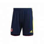 Adidas Colombia 22 Koduv&auml;ljaku Maailmameistriv&otilde;istluste Colombia Meeskonna Jalgpallip&uuml;ksid Meeste L&uuml;hikesed P&uuml;ksid Tumesinine HB9165 XS