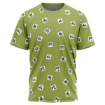 Astral Aura Tanjiro Demon Slayer T-s&auml;rk 2024 Suvine Vabaaja Meeste Naiste T-s&auml;rk Jaapani Anime F&auml;nnid Lapsed T&auml;iskasvanud R&otilde;ivad Topid 3XL