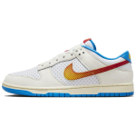 Nike Meeste Dunk Low Harlem Globetrotters Pack Unisex Tossud Kreemjas Sail &Uuml;likoolipunane HQ3613-133 40.5 white
