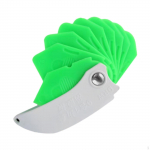 9 in 1 Caulking Tool Silicone Seam Sealant Sealing Portable Paint Scrapers Applicators Folding