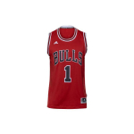 Adidas Chicago Bulls Derrick Rose 1 F&auml;nniversioon Korvpallivorm Meeste vormid Punane M86192 S