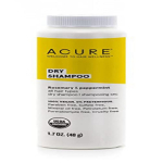 ACURE Dry Shampoo - All Hair Types | 100% Vegan organic certification | rosemary, 1 piece yellow