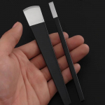 2 tk / komplekt Naha harvendusnuga K&auml;sitsi valmistatud nahk DIY t&ouml;&ouml;riist Naha harvendusnuga Nahast k&auml;sit&ouml;&ouml;tarbed 2Pcs/Set