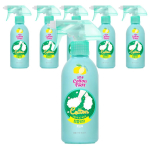 On the Body Cotton Foot Wash Your Feet Foot Shampoo Lemon Mint Fragrance, 1 piece, 6 pieces, 385ml white