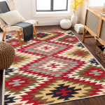 Maroko etnilises stiilis vaip elutoa mustuskindel diivanilaua matt magamistoa kaunistus voodi vaip 100 * 150cm