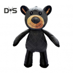 1 tk/2 tk purunematu karu koeram&auml;nguasi h&auml;vimatu topisega karu koera n&auml;rimism&auml;nguasi agressiivsetele n&auml;rijatele interaktiivne piiksuv pl&uuml;&uuml;sist karu suurtele t&otilde;ugudele 1pc