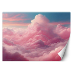 Taustapilt Roosad pilved 100x70 roosa