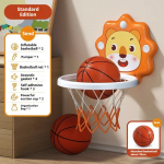 Laste korvpallir&otilde;ngas, spordim&auml;nguasjad, vaikselt t&otilde;stetav korvpalliriist, siseruumides seinale kinnitatav l&ouml;&ouml;gita laskmise kodu