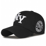 Northwood Kirjaga pesapallim&uuml;tsid meestele, naistele, k&otilde;ikidel aastaaegadel Unisex trendikas k&otilde;vakattega pesapallim&uuml;ts Klassikaline sporditikandiga kiri p&auml;ikesevari isam&uuml;ts 55-60 cm must