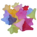 Kodu Peotarbed Mitmev&auml;rvilised 50 tk. DIY aksessuaarid Akr&uuml;&uuml;lhelmed, m&uuml;tsid, l&auml;bipaistvad hommikused lilled, k&auml;sitsi valmistatud materjal hulgim&uuml;&uuml;k ehete valmistamine