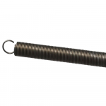 1 tk vedruterasest pikendatud pingutusvedruga, vastupidav silindrilise spiraaliga spiraaliga v&auml;ike kahe konksuga masinam&ouml;&ouml;bel 1.0x10x60mm