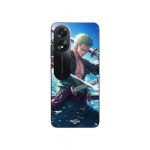 Coque pour Oppo A58 One Piece Roronoa Zoro ep&eacute;e manga anime Maniacase