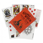 Mustlasnaise Ennustusm&auml;ngukaardid Oraakel Ennustuspakk Ingliskeelne Versioon V&auml;ljaanne Tarot Lauam&auml;ng Peole