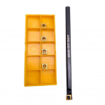 Puurvarras S07K-SCLCR06 koos 5 tk CCMT060204 CCMT2(1.5) CNC karbiidist siset&uuml;kid