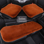 Pl&uuml;&uuml;&scaron;ist Talvine Autoistme Padjakomplekt: Libisemisvastane, Paksustatud K&uuml;&uuml;likukarv, Universaalne Suurus