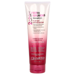 Giovanni, 2chic, ultra-luxurious shampoo for overly stressed hair, cherry blossom + rose petals, 8.5 fl oz (250 ml) white