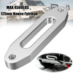 125 mm alumiiniumist Hawse Fairlead 4000 LBs s&uuml;nteetiline vintsi k&ouml;is maasturi ATV UTV jaoks CHINA