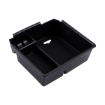 Asendus Ford Ranger 2015-2018 keskkonsooli k&auml;etugede panipaiga korraldaja Korrastamine hoiualuse alus must