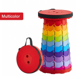 Kaasaskantav teleskooptool, matkalaagri kokkuklapitavad taburetid piknikuiste &Otilde;ues matkatool Sisset&otilde;mmatav rannakalap&uuml;&uuml;gi tool mitmev&auml;rviline