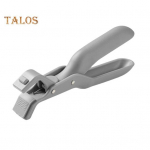 1 tk/2 tk P&otilde;lemisvastased kausiklambrid K&ouml;&ouml;gi silikoonist kausihoidja klamber Mitmeotstarbeline libisemisvastane kuuma panni haarats kausiklamber pottide kausside taldrikutele punane