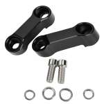 10 mm 8 mm mootorratta tahavaatepeegli adapteri komplekt p&uuml;stiku kinnituspikendus