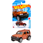 Hot Wheels P&otilde;hiauto Mitsubishi Pajero Evolution S&otilde;iduk M&auml;nguasi Miniatuurauto 3-aastastele ja vanematele Oranž HXR09 oranž