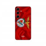 Coque Samsung Galaxy S25 SLB BENFICA FOND ROUGE Maniacase