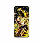 Coque Samsung Galaxy S25 Plus Son Goku Super Saiyan SSJ3 Attaque point Dragon Maniacase