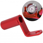 Mootorratta peegli kronstein k&uuml;lgne tahavaate peegli hoidik Kinnitusklamber varras Telefoni hoidik punane punane