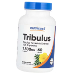 Maa-allikas ekstrakt, Tribulus Terrestris 1500, Nutricost (08647002) 120caps