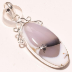 Dendritic Opal Gemstone Handmade Ethnic Design Gift Jewelry Pendant 2.1 z4r66